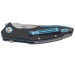 Couteau pliant MKM Raut By Viper MK.VP01GBBK manche en titanium/G10 noir 12cm + étui