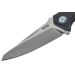 Couteau pliant MKM Raut By Viper MK.VP01GBBK manche en titanium/G10 noir 12cm + étui