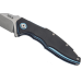 Couteau pliant MKM Raut By Viper MK.VP01GBBK manche en titanium/G10 noir 12cm + étui