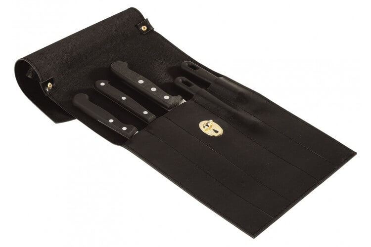 Trousse de service skaï 5 pièces Au Nain