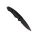 Couteau pliant Herbertz 587712 manche aluminium décoration 3D motif loup 11,5cm
