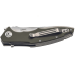 Couteau pliant MKM Raut By Viper MK.VP01GBGR manche en titanium/G10 vert 12cm + étui