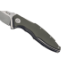 Couteau pliant MKM Raut By Viper MK.VP01GBGR manche en titanium/G10 vert 12cm + étui
