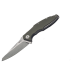 Couteau pliant MKM Raut By Viper MK.VP01GBGR manche en titanium/G10 vert 12cm + étui