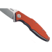 Couteau pliant MKM Raut By Viper MK.VP01GBOR manche titanium et G10 orange 12cm + étui