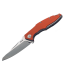 Couteau pliant MKM Raut By Viper MK.VP01GBOR manche titanium et G10 orange 12cm + étui