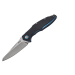 Couteau pliant MKM Raut By Viper MK.VP01GFBK manche en titanium/G10 noir 12cm front flipper + étui