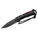 Couteau pliant Herbertz 208312 manche polymère noir antidérapant 12cm avec cordon