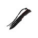 Couteau pliant Herbertz 208312 manche polymère noir antidérapant 12cm avec cordon