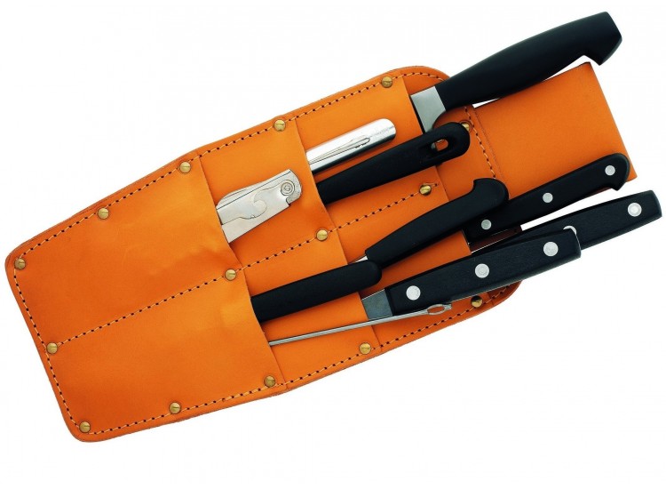 Carquois Vatel Au Nain 10 couteaux et accessoires