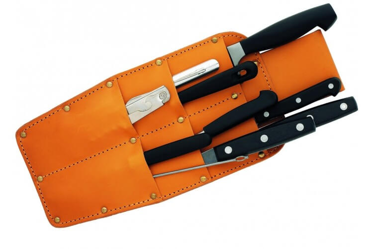Carquois Vatel Au Nain 10 couteaux et accessoires