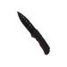 Couteau pliant Herbertz 208312 manche polymère noir antidérapant 12cm avec cordon