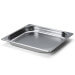 Bac gastronome en inox pour planche à découper Continenta - 35,5x32,5x4cm