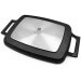 Plat teppanyaki anti adhésif Beka en fonte d'aluminium 47x28cm