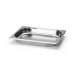 Bac gastronome en inox pour planche à découper Continenta - 32,5x26,5x4cm