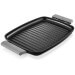 Plaque grill anti adhésif Beka en fonte d'aluminium 47cm