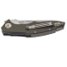 Couteau pliant MKM Raut By Viper MK.VP01GFGR manche en titanium/G10 vert 12cm front flipper + étui