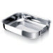 Plat à four Beka en inox avec poignées
