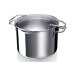Cuiseur à pâtes/légumes Beka Emporo en inox 24cm avec couvercle passoire
