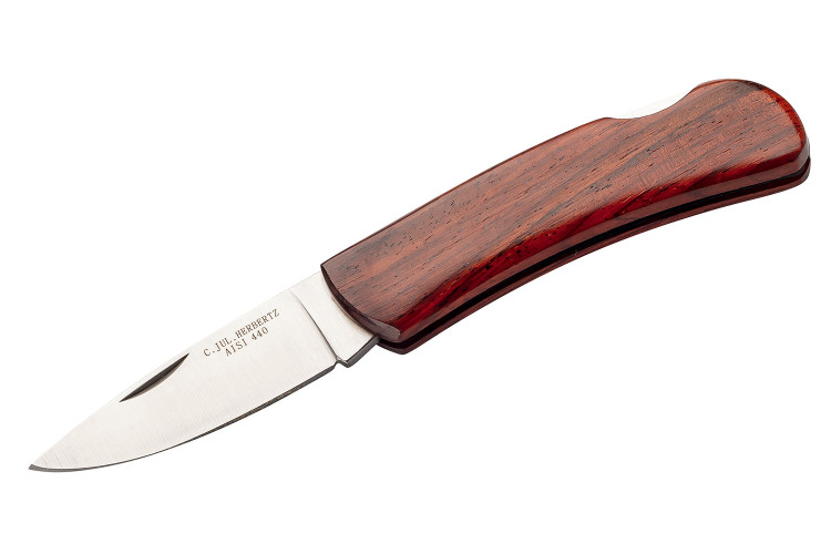 Couteau pliant Herbertz 534109 manche bois de cocobolo 8,5cm