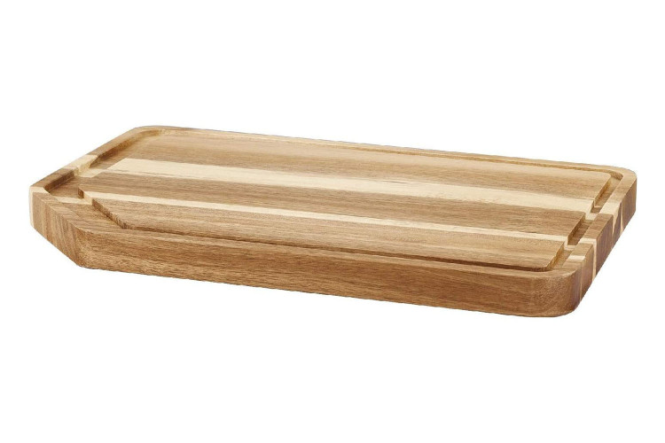 Planche &agrave; d&eacute;couper Beka Nomad en bois d'acacia