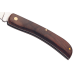 Couteau pliant Herbertz 587010 manche ergonomique en bois de cocobolo 10,5cm