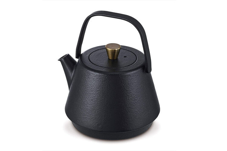 Théière noire Beka Saga en fonte 1,2L