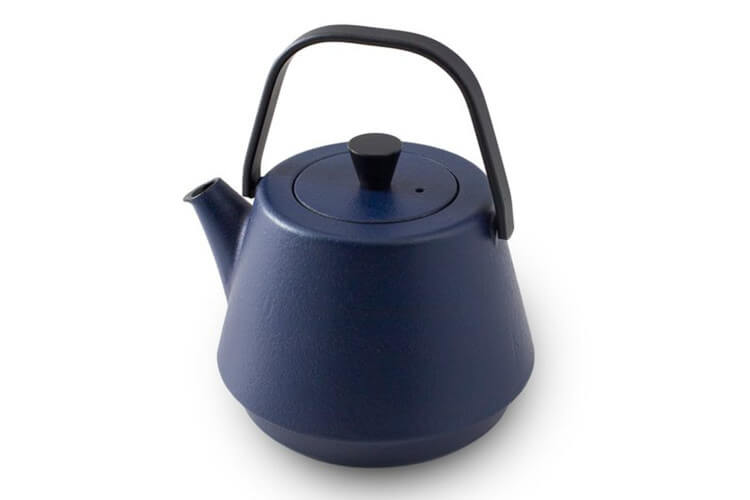 Théière bleue Beka Saga en fonte 1,2L