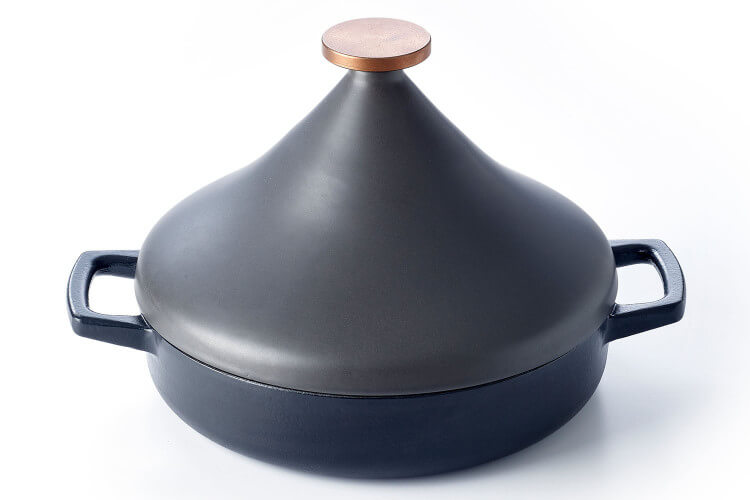 Plat à tajine Beka Nori en fonte émaillée 28cm