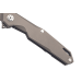 Couteau pliant Herbertz 308812 manche en titane gris 12cm