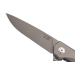 Couteau pliant Herbertz 308812 manche en titane gris 12cm