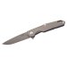 Couteau pliant Herbertz 308812 manche en titane gris 12cm