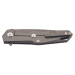 Couteau pliant Herbertz 308812 manche en titane gris 12cm