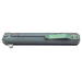 Couteau pliant Herbertz 593312 manche fin en titanium vert 11,8cm