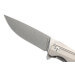 Couteau pliant Herbertz 533211 manche léger et robuste en titane 10,4cm