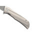 Couteau pliant Herbertz 533211 manche léger et robuste en titane 10,4cm