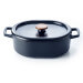 Cocotte ovale Beka Nori en fonte émaillée 31cm