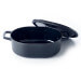 Cocotte ovale Beka Nori en fonte émaillée 31cm