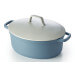 Cocotte ovale Beka Papillon en fonte d'aluminium 31cm