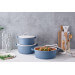 Cocotte ovale Beka Papillon en fonte d'aluminium 31cm