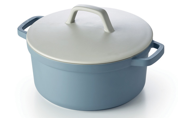 Cocotte ronde Beka Papillon en fonte d'aluminium 28cm