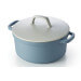 Cocotte ronde Beka Papillon en fonte d'aluminium 28cm