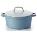 Cocotte ronde Beka Papillon en fonte d'aluminium 28cm