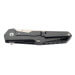 Couteau pliant Herbertz 533312 manche style épuré en titane noir 12,3cm