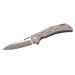 Couteau pliant Herbertz 593512 manche robuste en titanium gris 11,8cm