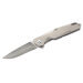 Couteau pliant Herbertz 533110 manche ergonomique et esthétique en titane 10,2cm