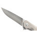 Couteau pliant Herbertz 533110 manche ergonomique et esthétique en titane 10,2cm