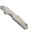 Couteau pliant Herbertz 533110 manche ergonomique et esthétique en titane 10,2cm