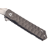 Couteau pliant Herbertz 593612 manche en titane TC4 gris 12cm