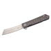 Couteau pliant Herbertz 593612 manche en titane TC4 gris 12cm
